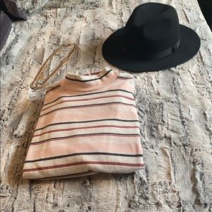 Free People Long Sleeve Wide Top